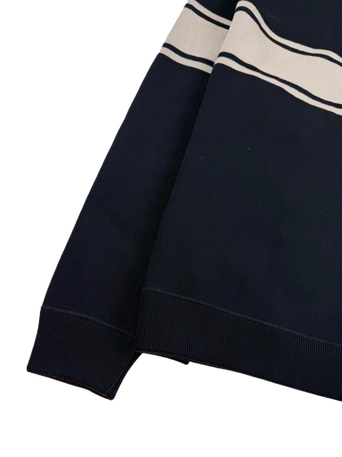 260928 New high-quality multi-color reversible long-sleeved pullover with a high collar and zipper closure