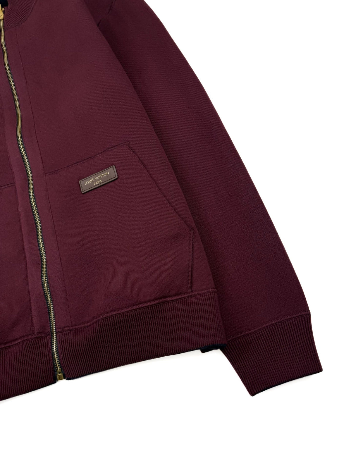 260928 New high-quality multi-color reversible long-sleeved pullover with a high collar and zipper closure