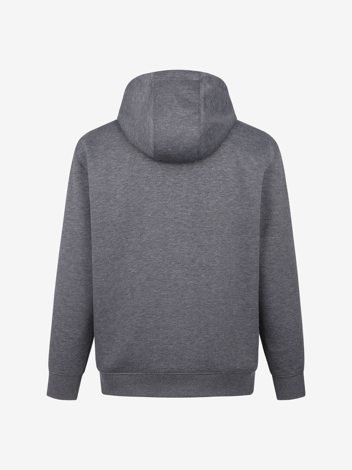 260928 New high-quality embroidered cotton-lined pullover with full-print zipper hood
