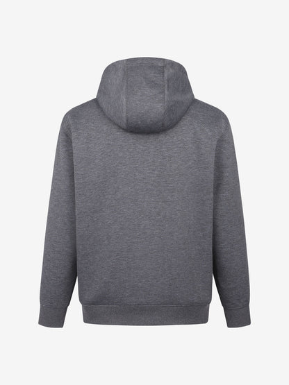 260928 New high-quality embroidered cotton-lined pullover with full-print zipper hood