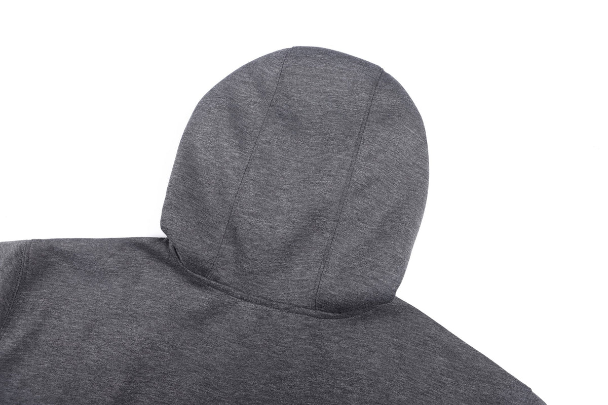 260928 New high-quality embroidered cotton-lined pullover with full-print zipper hood