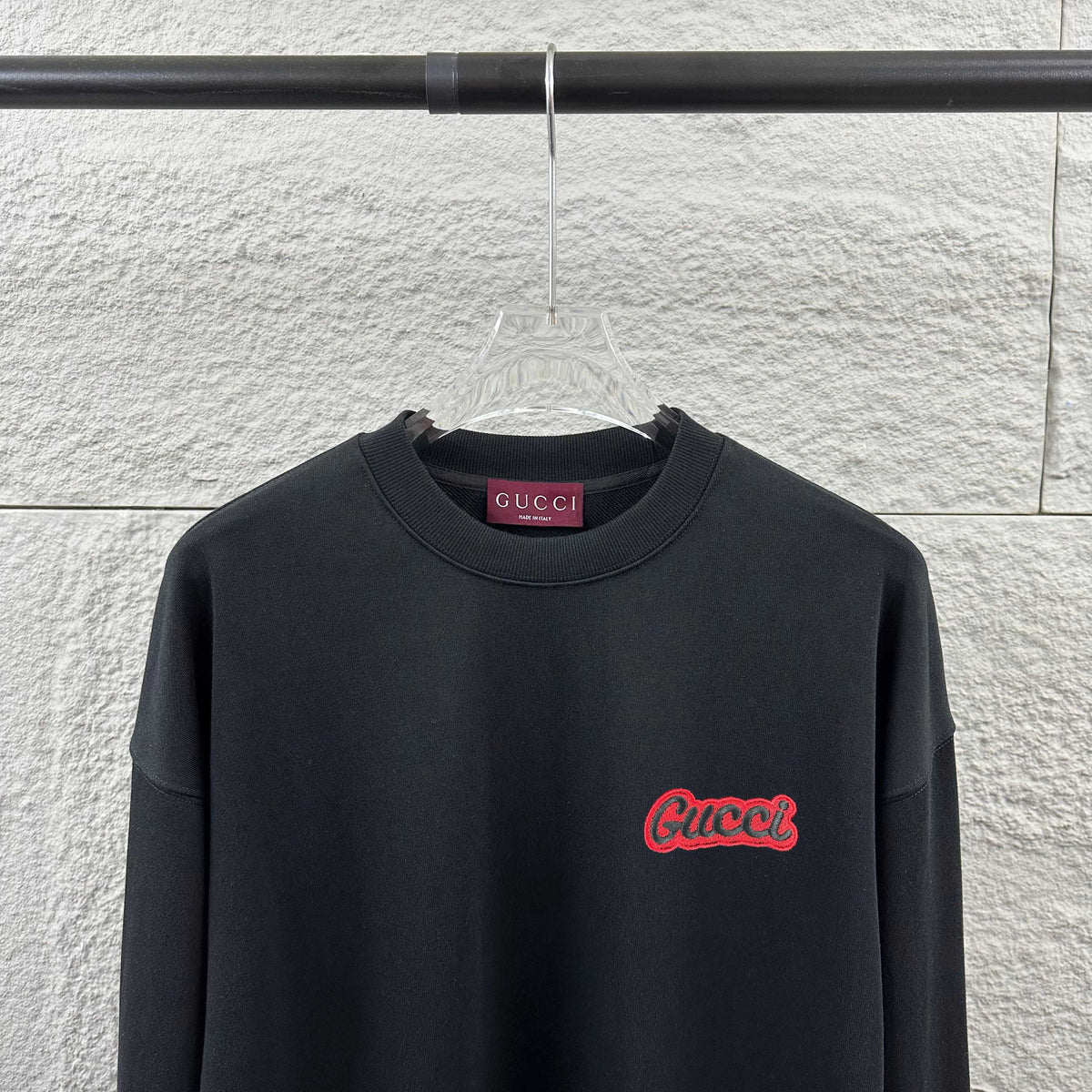 260928 New high-quality basic simple-print round-neck hoodie