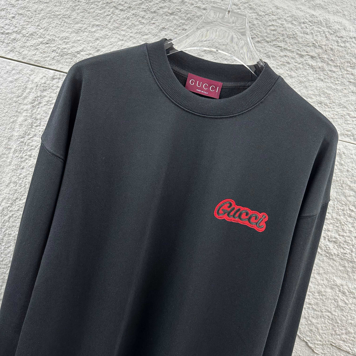 260928 New high-quality basic simple-print round-neck hoodie