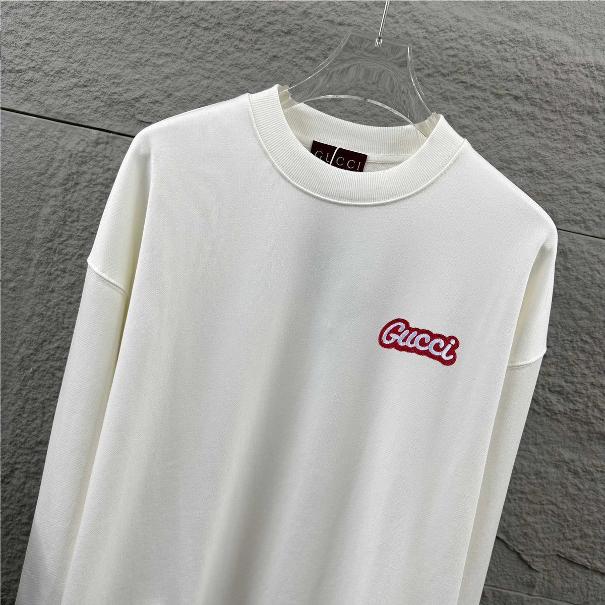 260928 New high-quality basic simple-print round-neck hoodie
