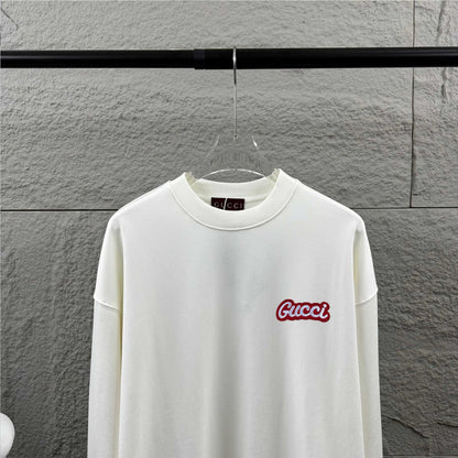 260928 New high-quality basic simple-print round-neck hoodie