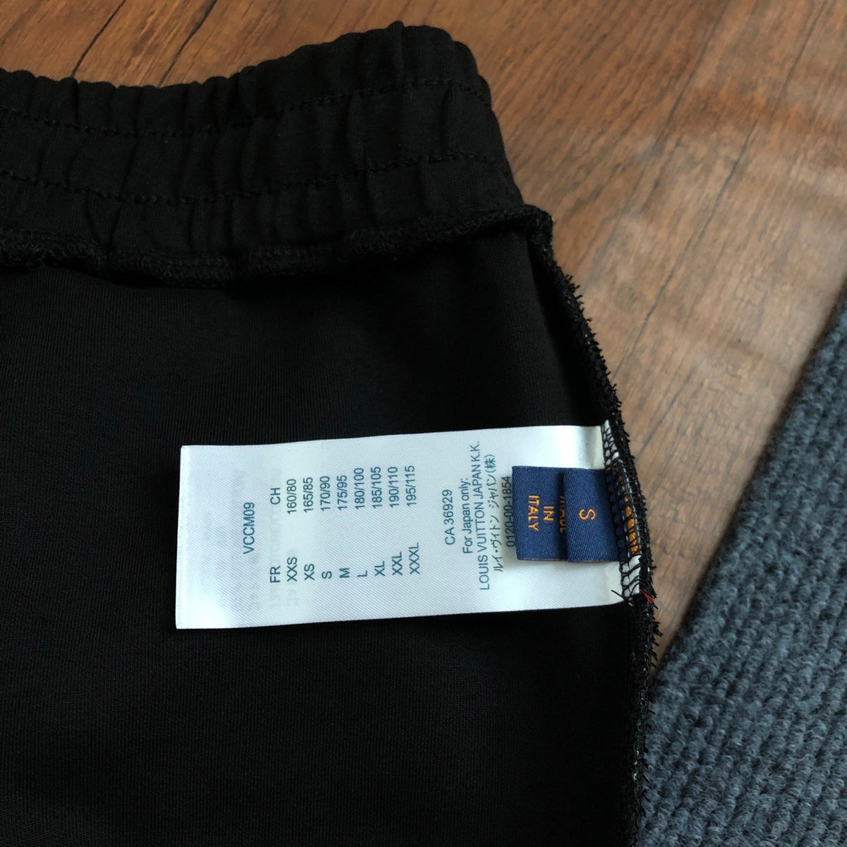 260928 New high-quality patchwork pattern casual jogging pants set