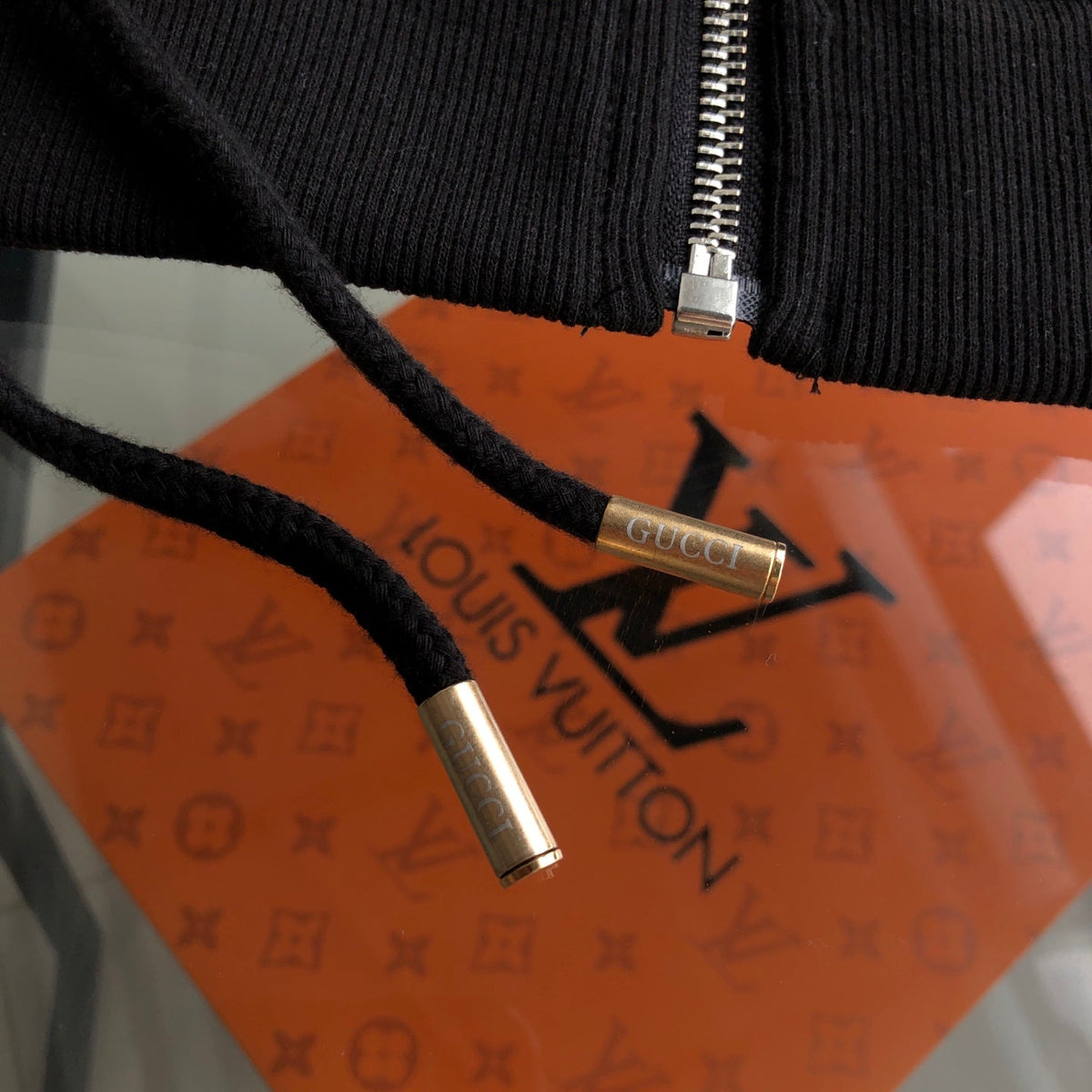 260928 New high-quality patchwork pattern casual hoodie set