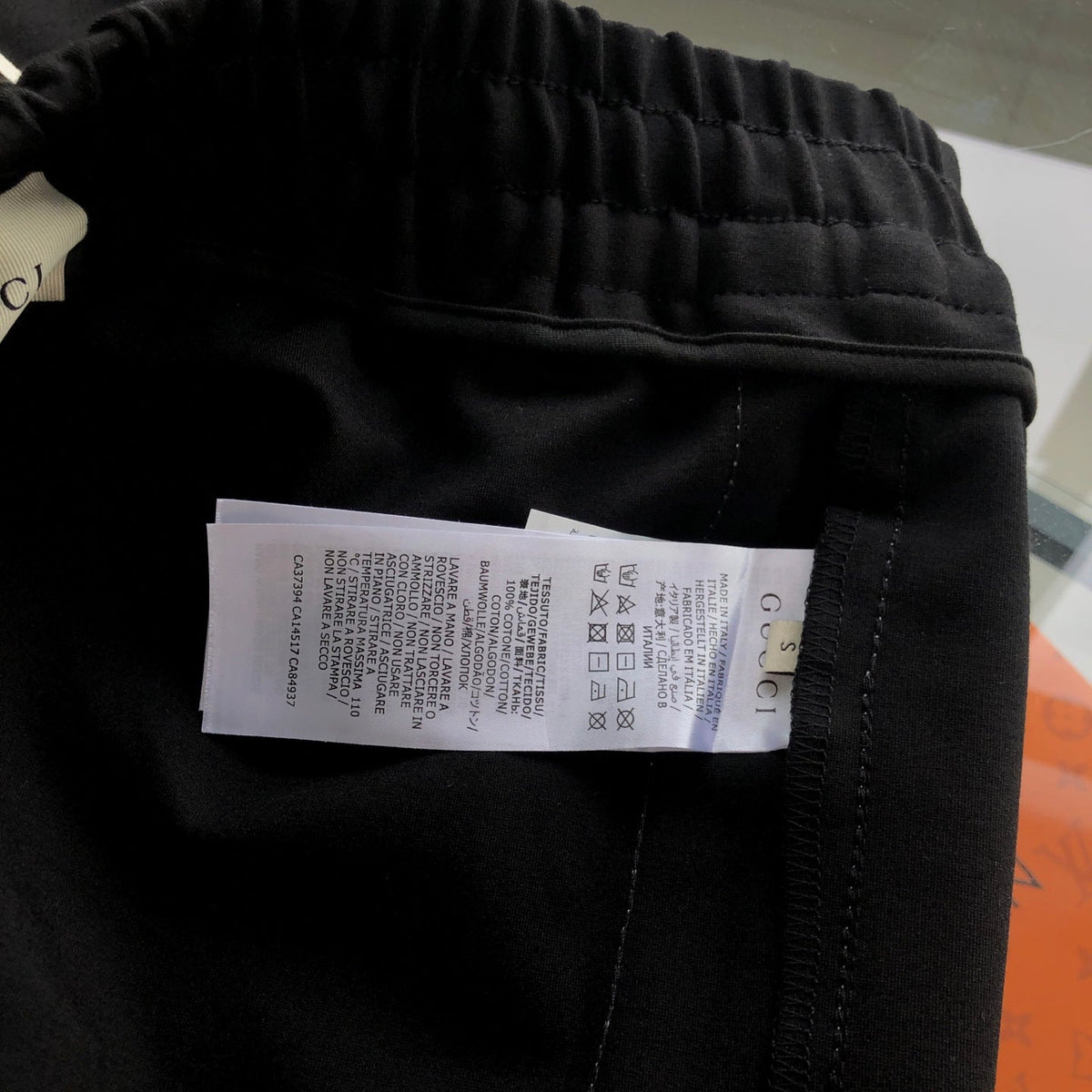 260928 New high-quality patchwork pattern casual jogging pants set