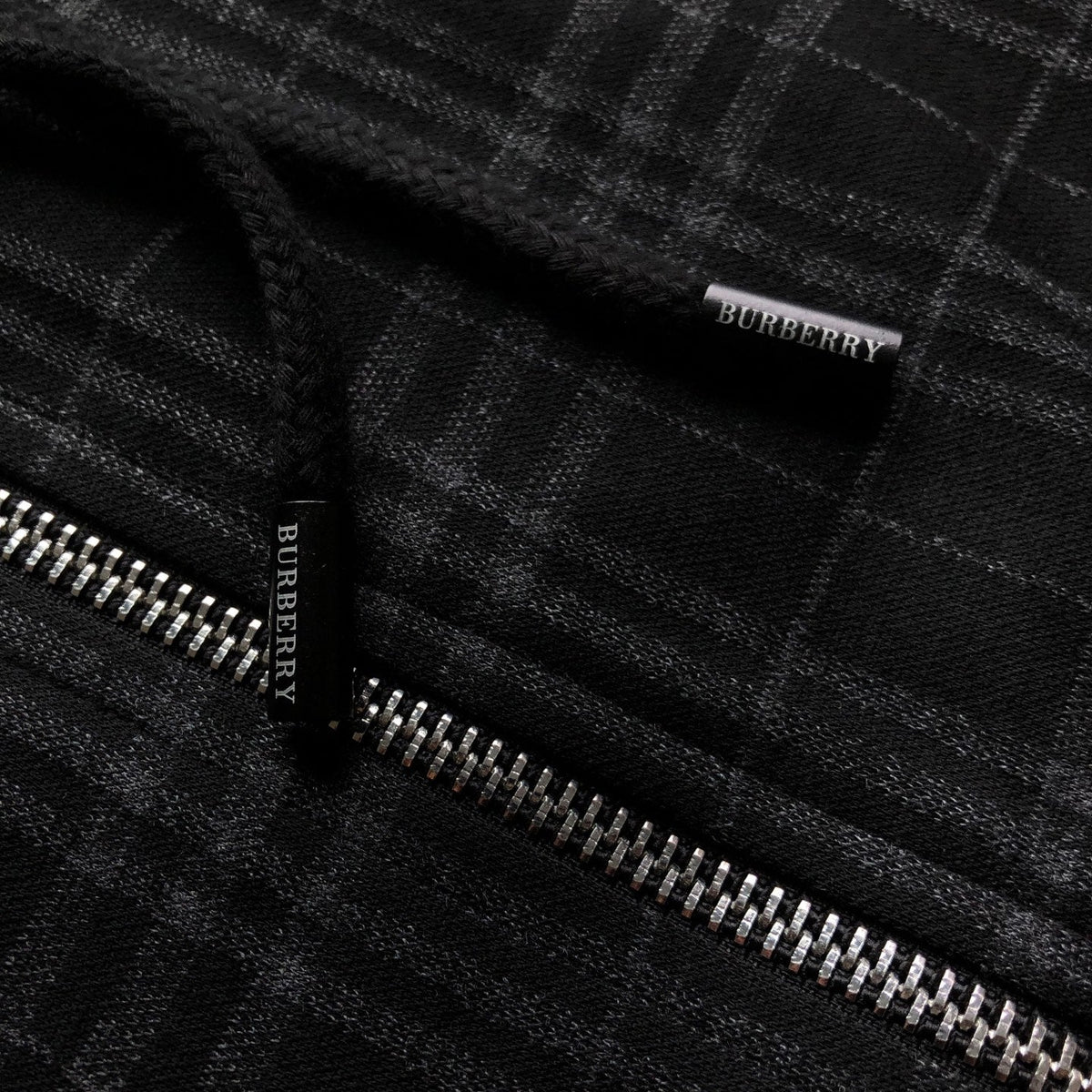 260928 New high-quality checked-pattern casual hoodie shirt