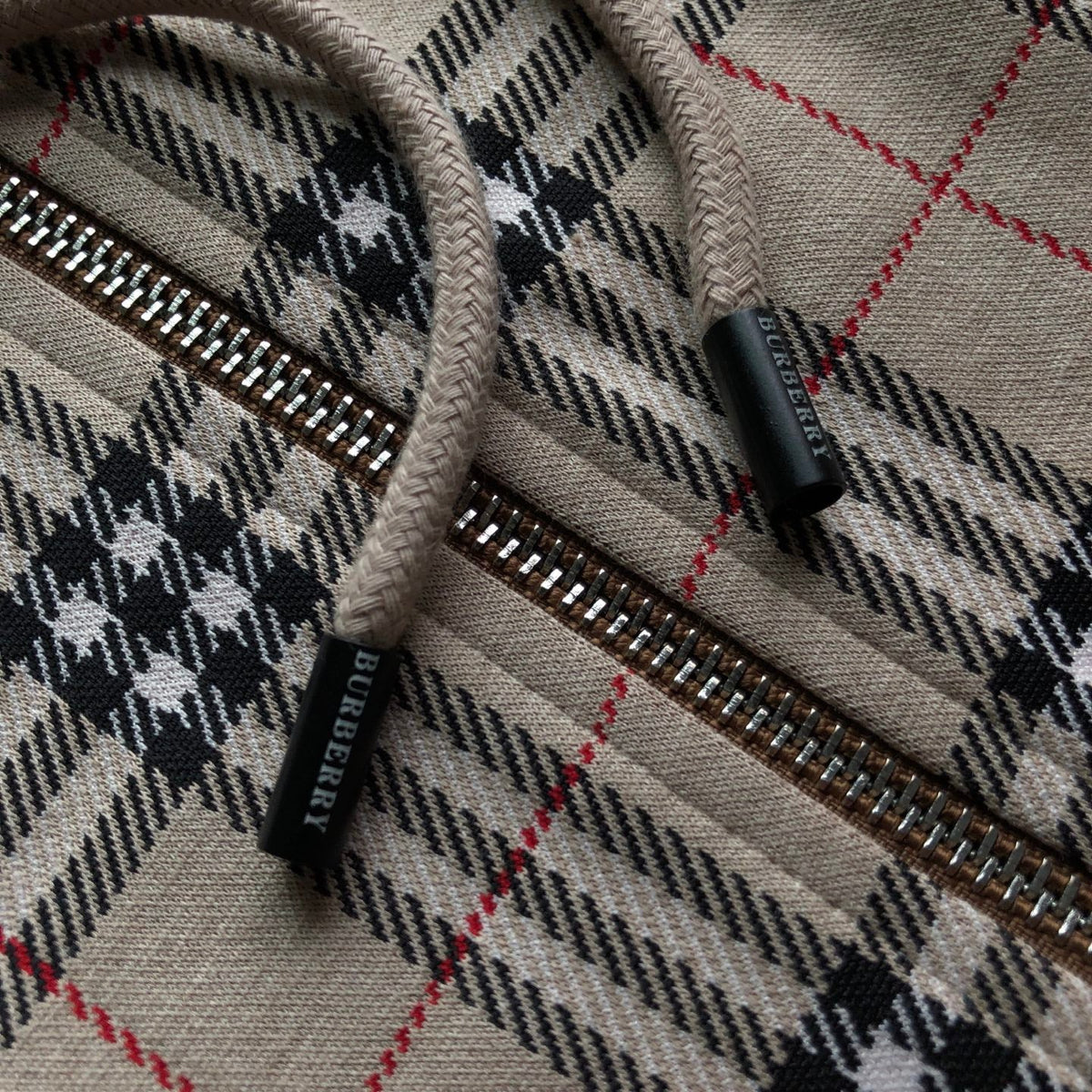 260928 New high-quality checked-pattern casual hoodie shirt
