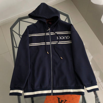 260928 New high-quality patchwork pattern casual hoodie set