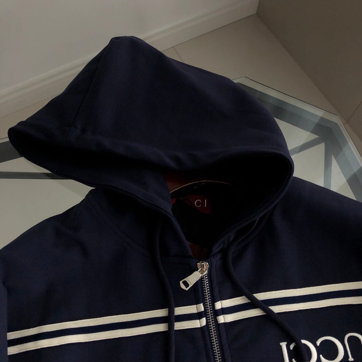 260928 New high-quality patchwork pattern casual hoodie set