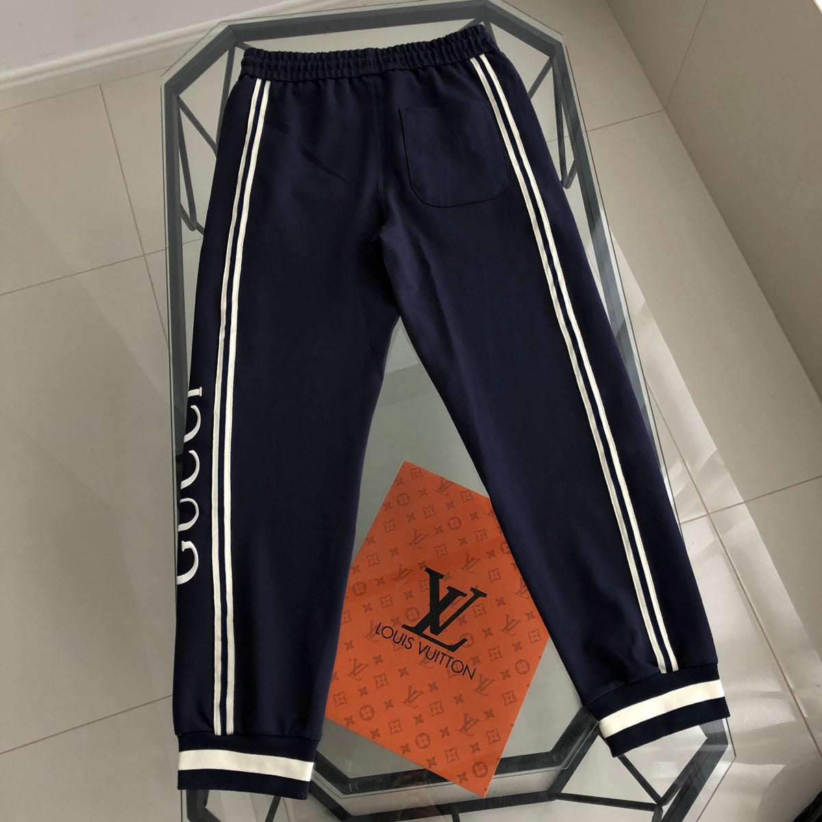 260928 New high-quality patchwork pattern casual jogging pants set