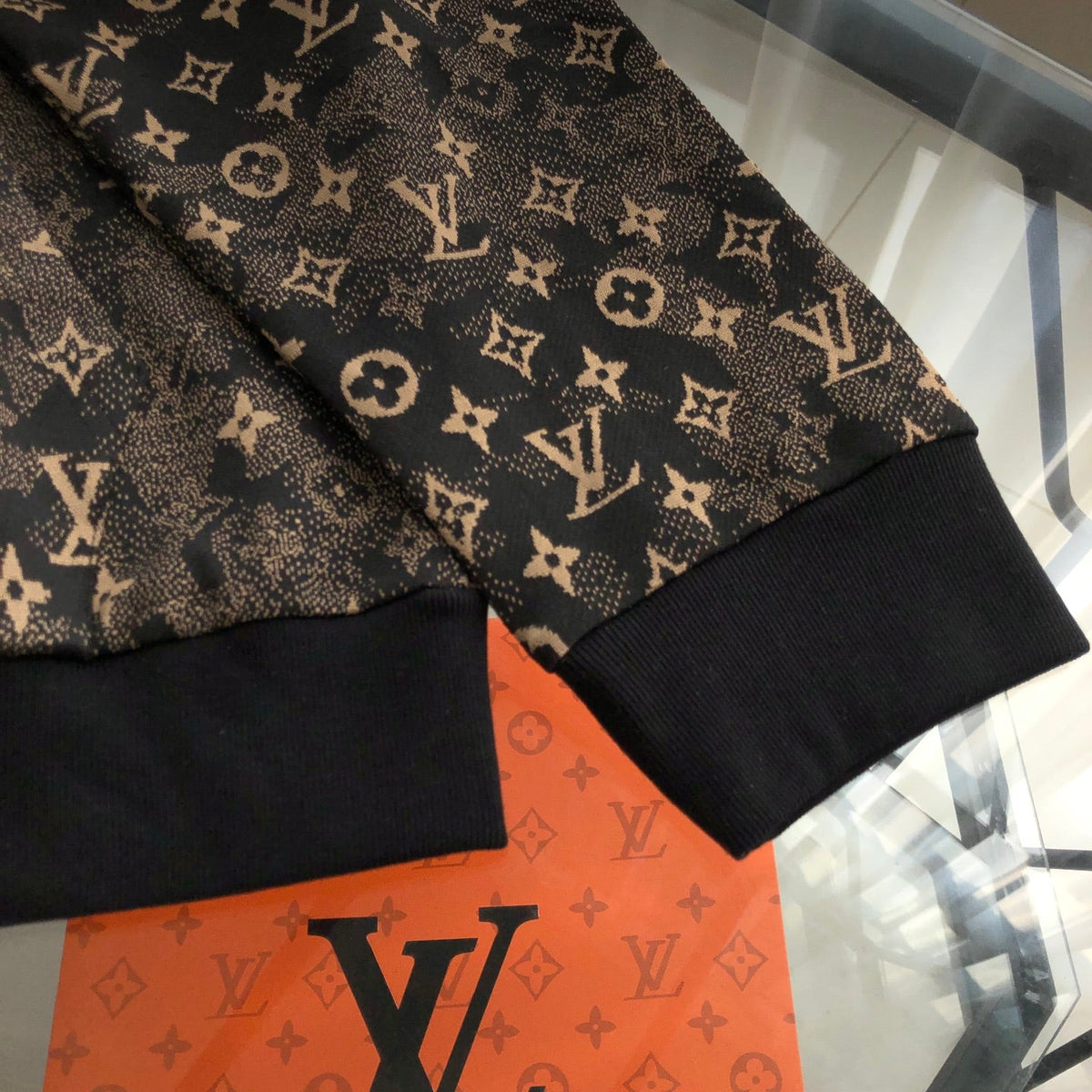 260928 New high-quality full-patterned graphic casual jacket set