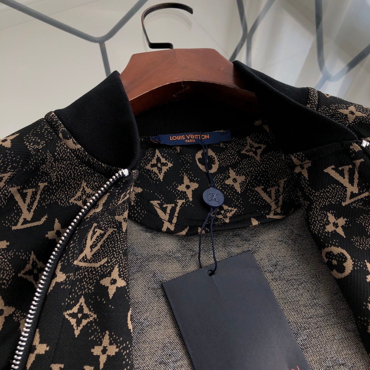 260928 New high-quality full-patterned graphic casual jacket set