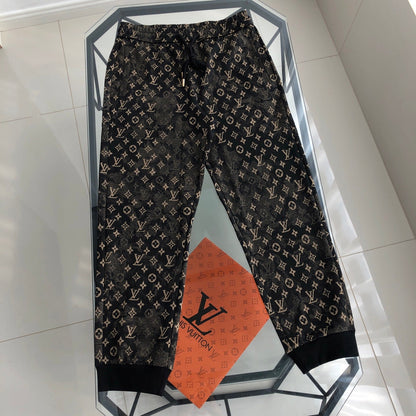 260928 New high-quality full-patterned graphic casual pants set