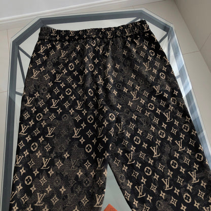 260928 New high-quality full-patterned graphic casual pants set