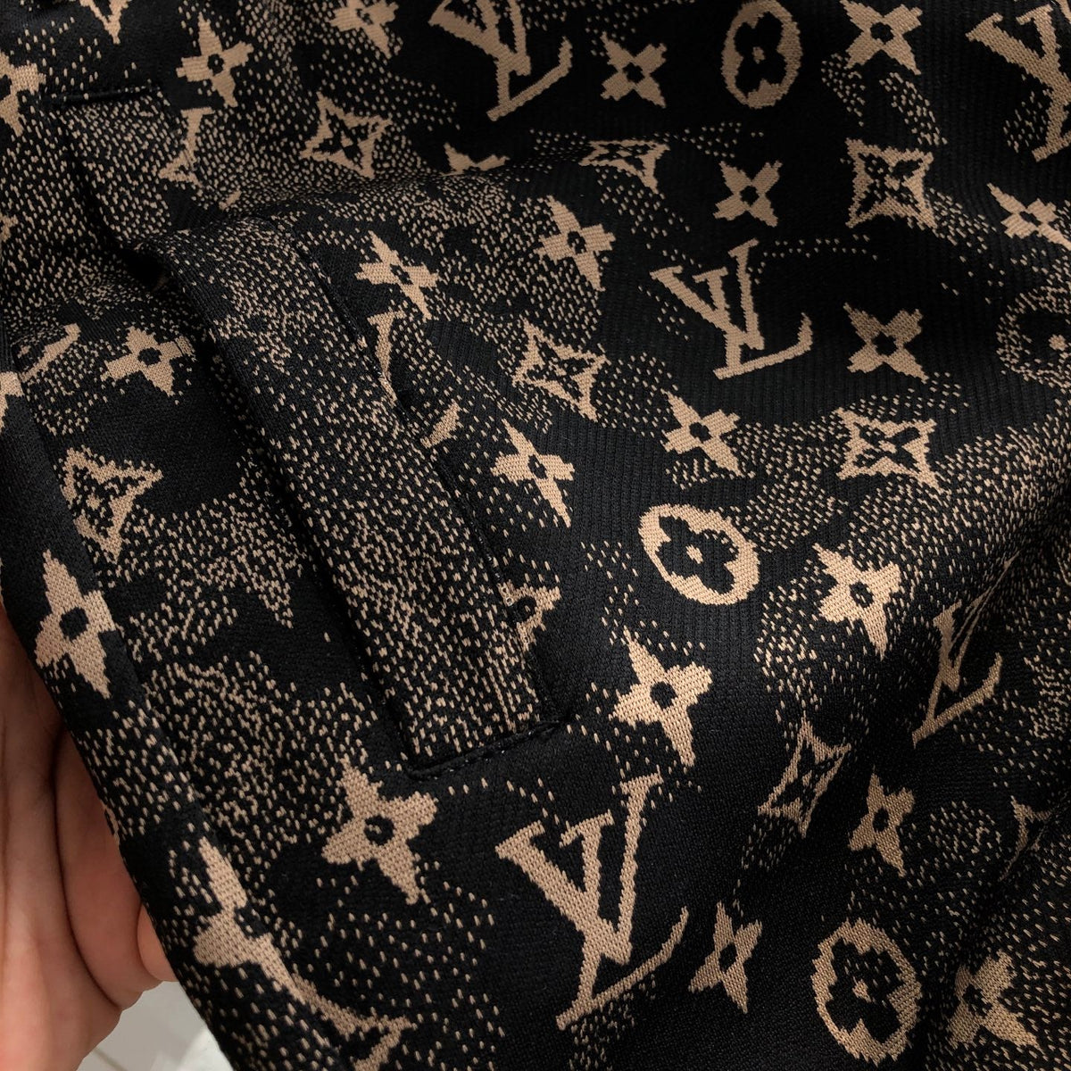 260928 New high-quality full-patterned graphic casual pants set