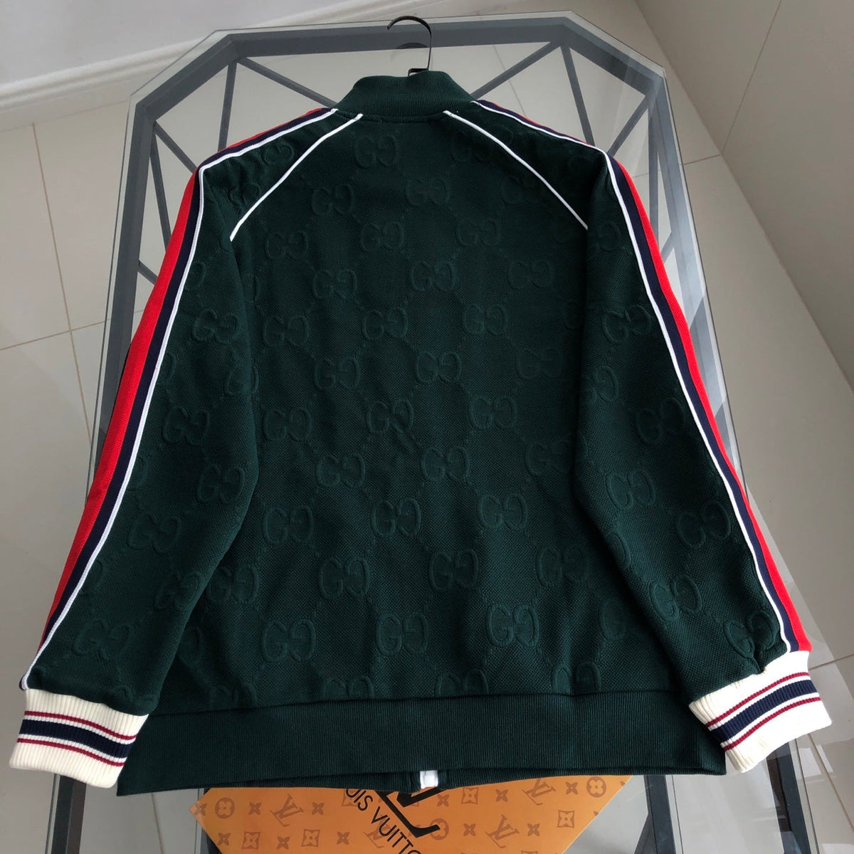 260928 New high-quality stitched fabric logo casual hooded sweatshirt set