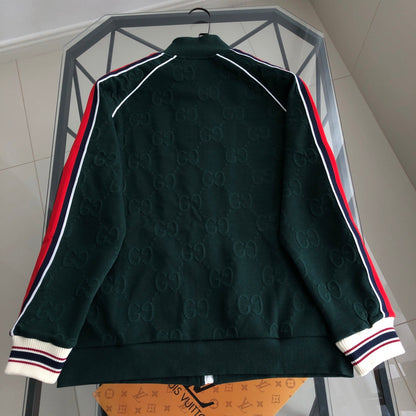 260928 New high-quality stitched fabric logo casual hooded sweatshirt set