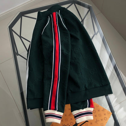 260928 New high-quality stitched fabric logo casual hooded sweatshirt set