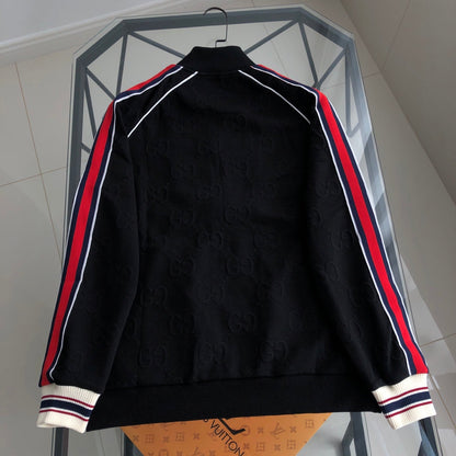 260928 New high-quality stitched fabric logo casual hooded sweatshirt set