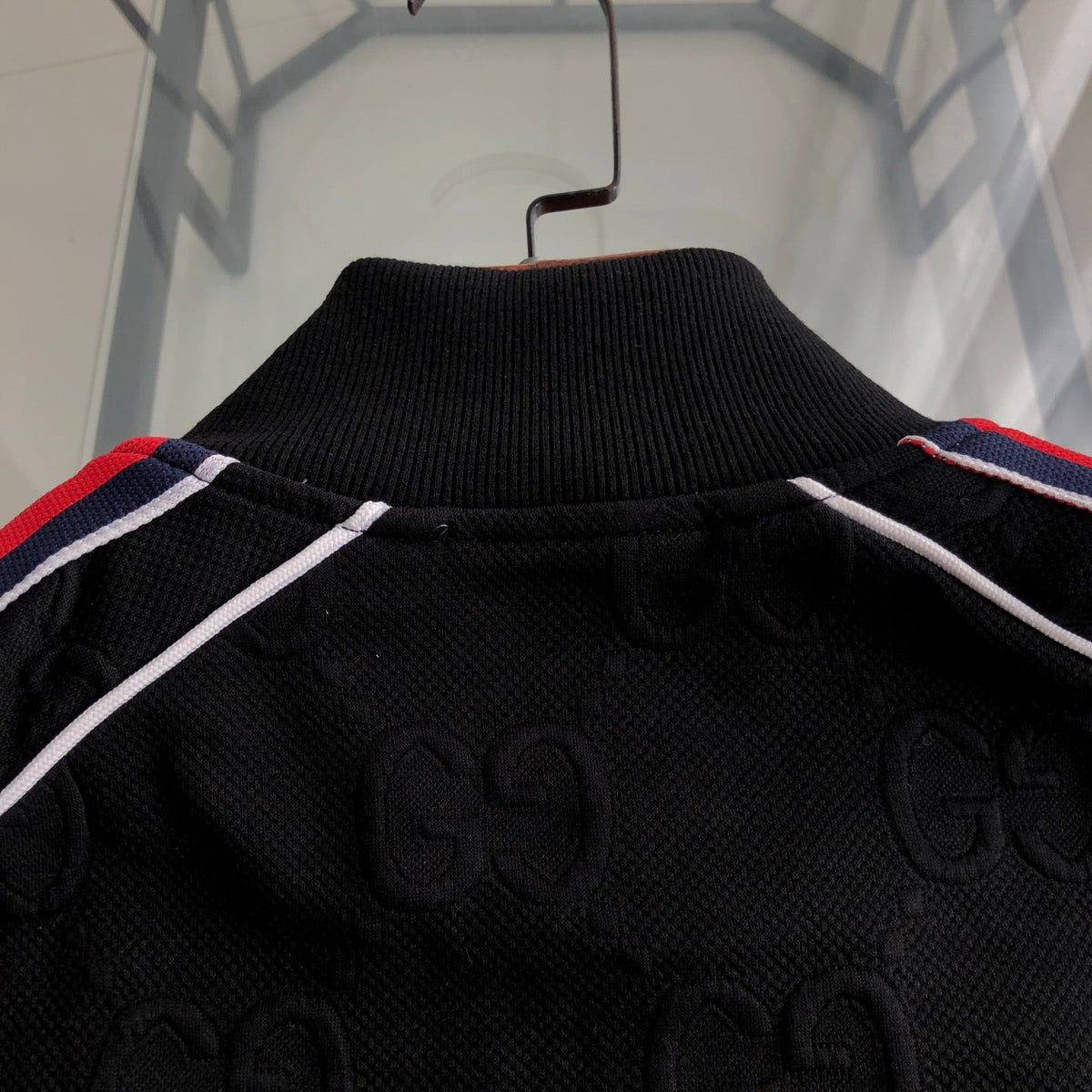 260928 New high-quality stitched fabric logo casual hooded sweatshirt set