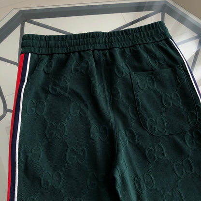 260928 New high-quality stitched fabric logo casual pants set