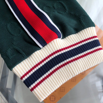 260928 New high-quality stitched fabric logo casual pants set