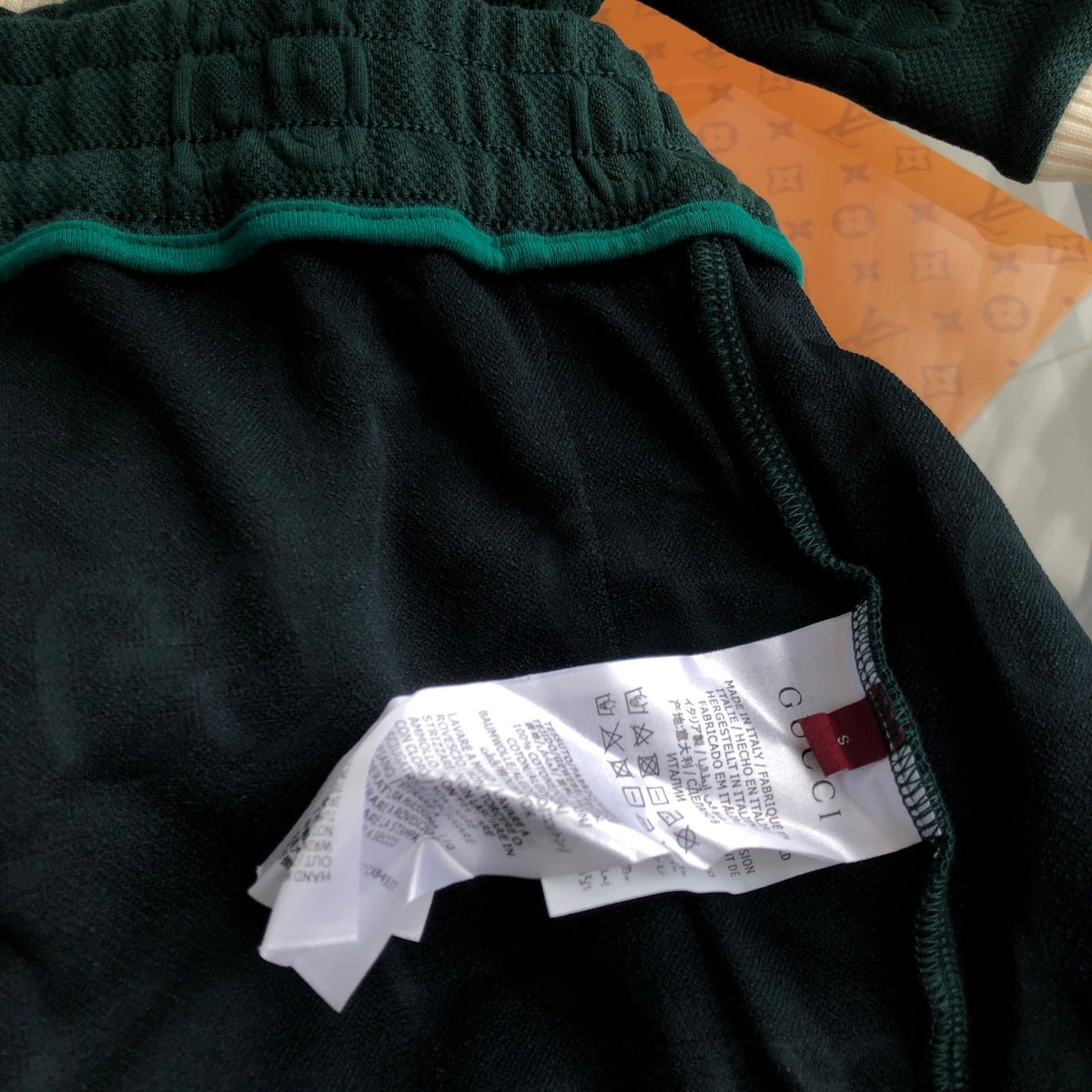 260928 New high-quality stitched fabric logo casual pants set
