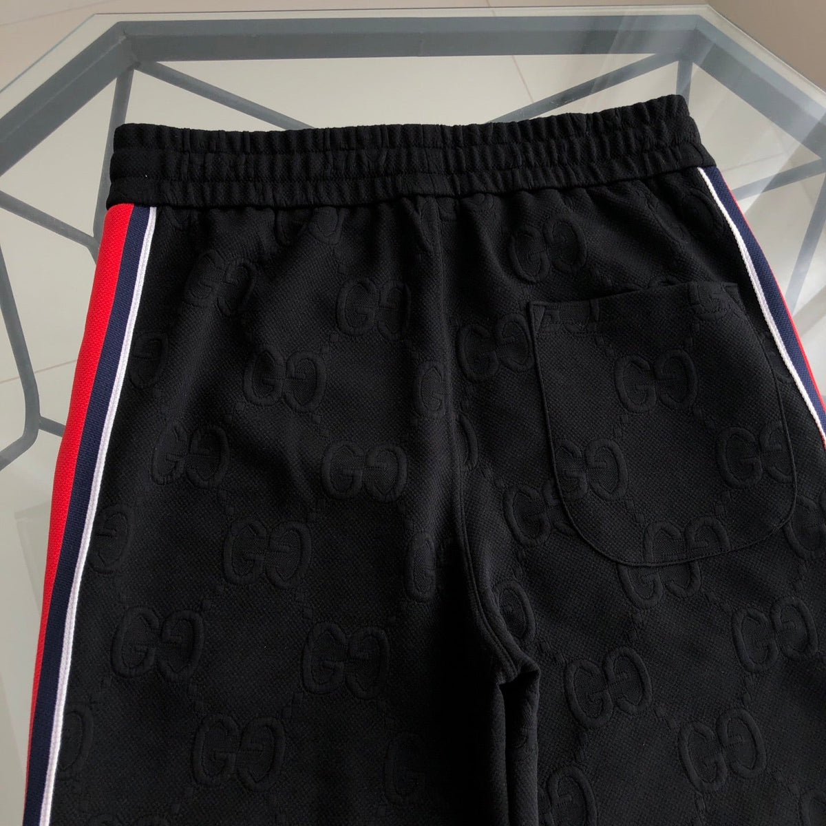 260928 New high-quality stitched fabric logo casual pants set