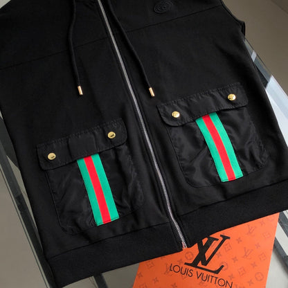 260928 New high-quality multi-purpose pocket casual hoodie set