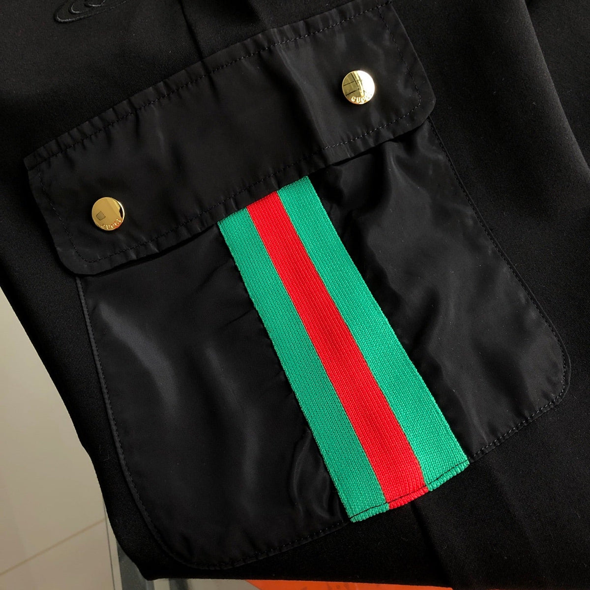 260928 New high-quality zipper pocket casual jogging pants suit