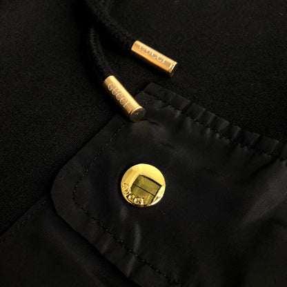 260928 New high-quality zipper pocket casual jogging pants suit