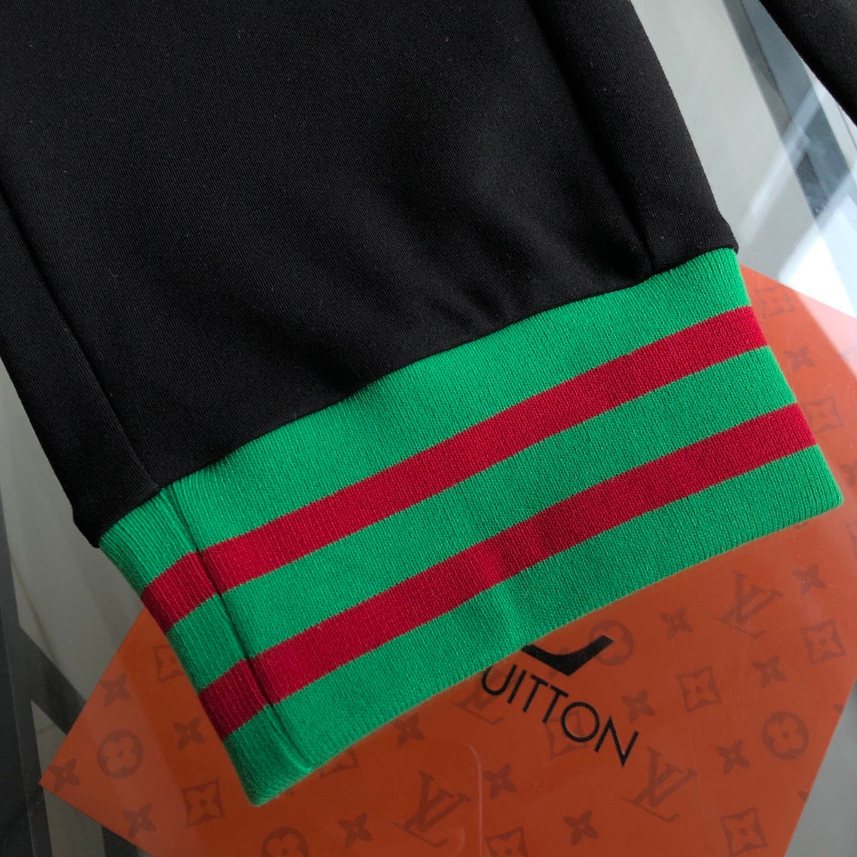 260928 New high-quality zipper pocket casual jogging pants suit