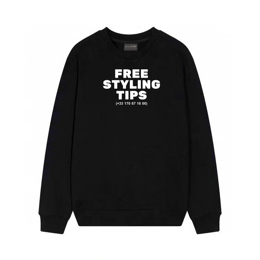 STYLING HOTLINE Print Sweatshirt