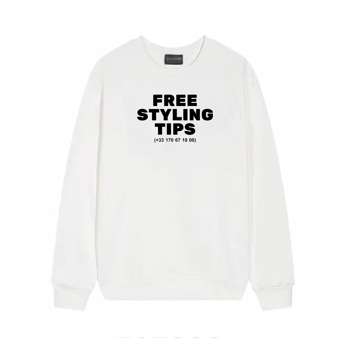 STYLING HOTLINE Print Sweatshirt