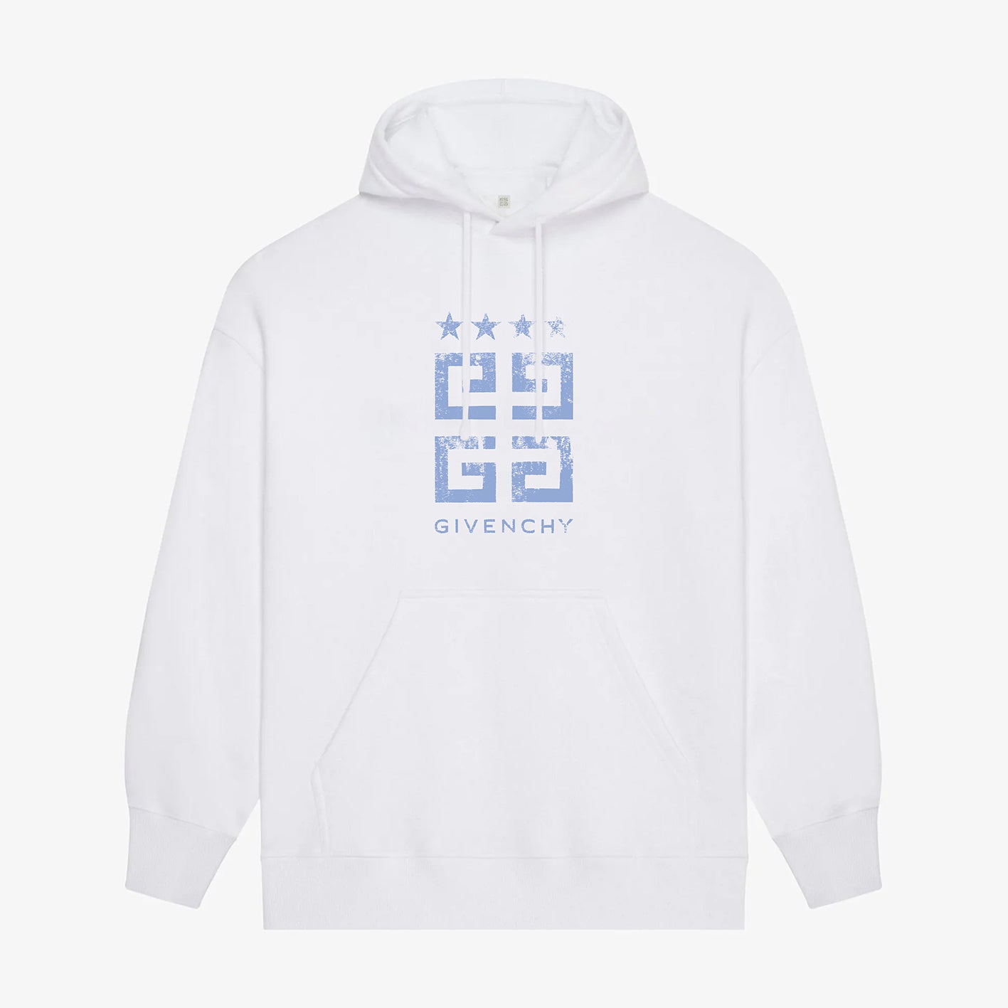 4G Star Print Hoodie