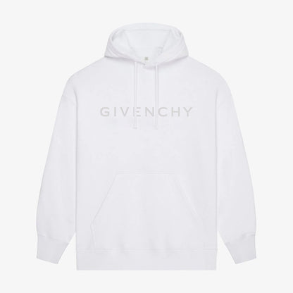 Reflective Print Hoodie