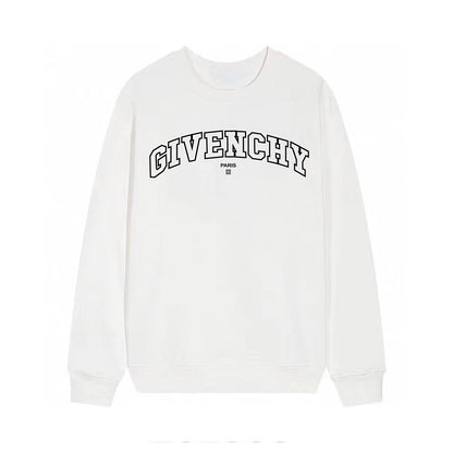 Hollow Letter Print Sweatshirt