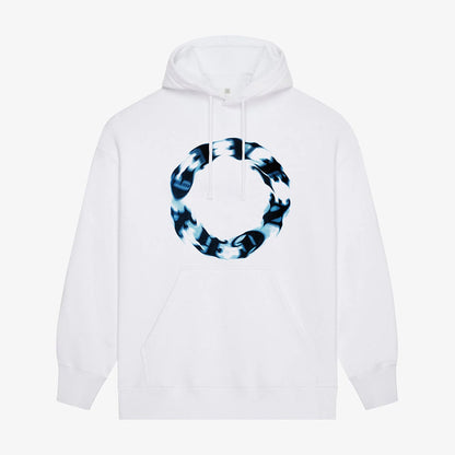 Circle Print Hoodie