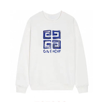 4G Blue Print Sweatshirt