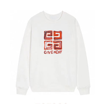 4G Red Print Sweatshirt