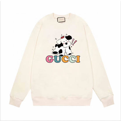 Dog Print Sweatshirt