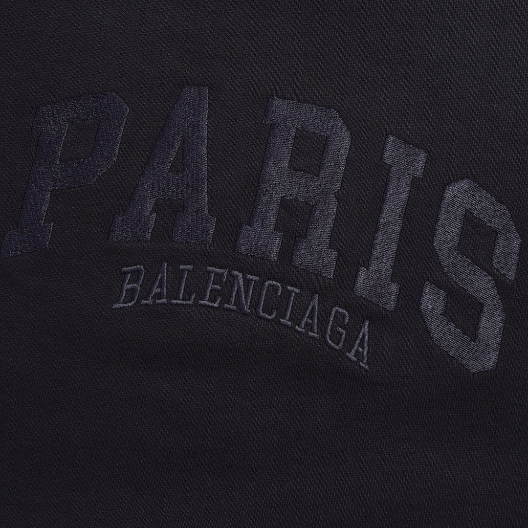 Paris Print Hoodie