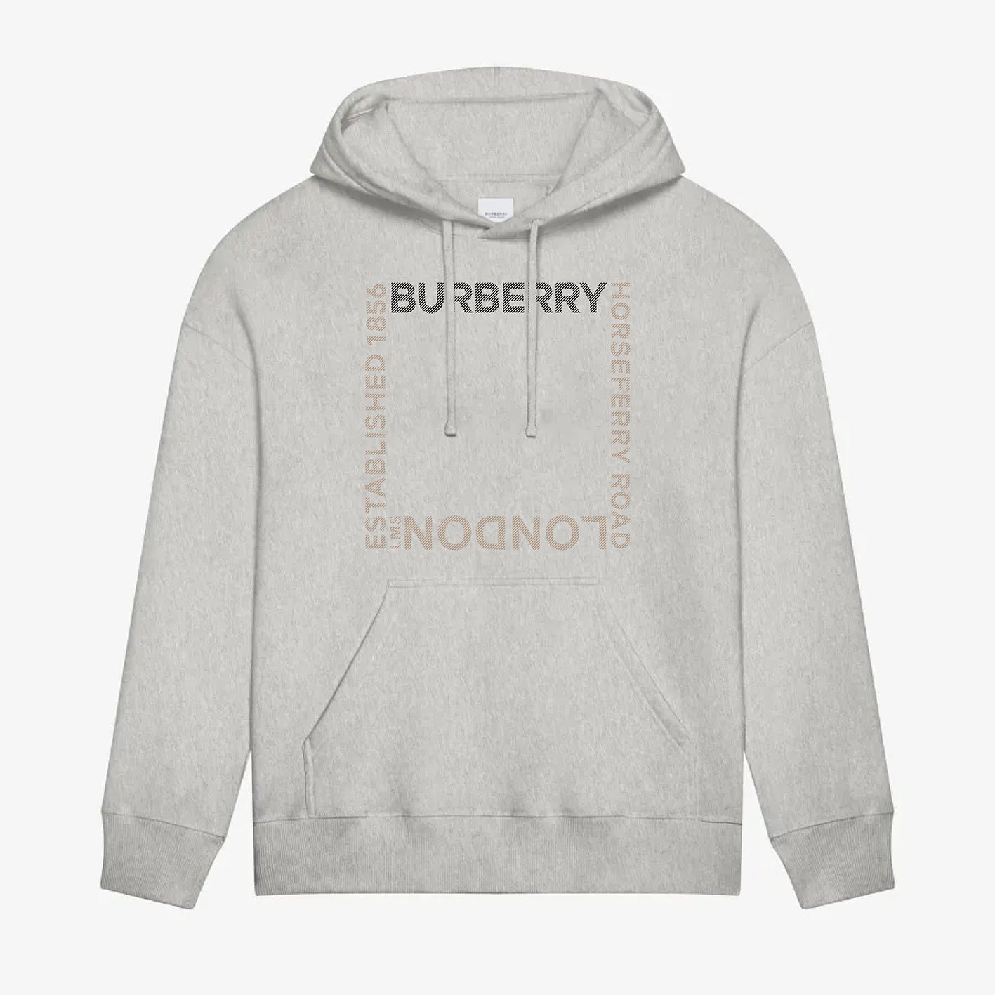 Horseferry Square Print Hoodie