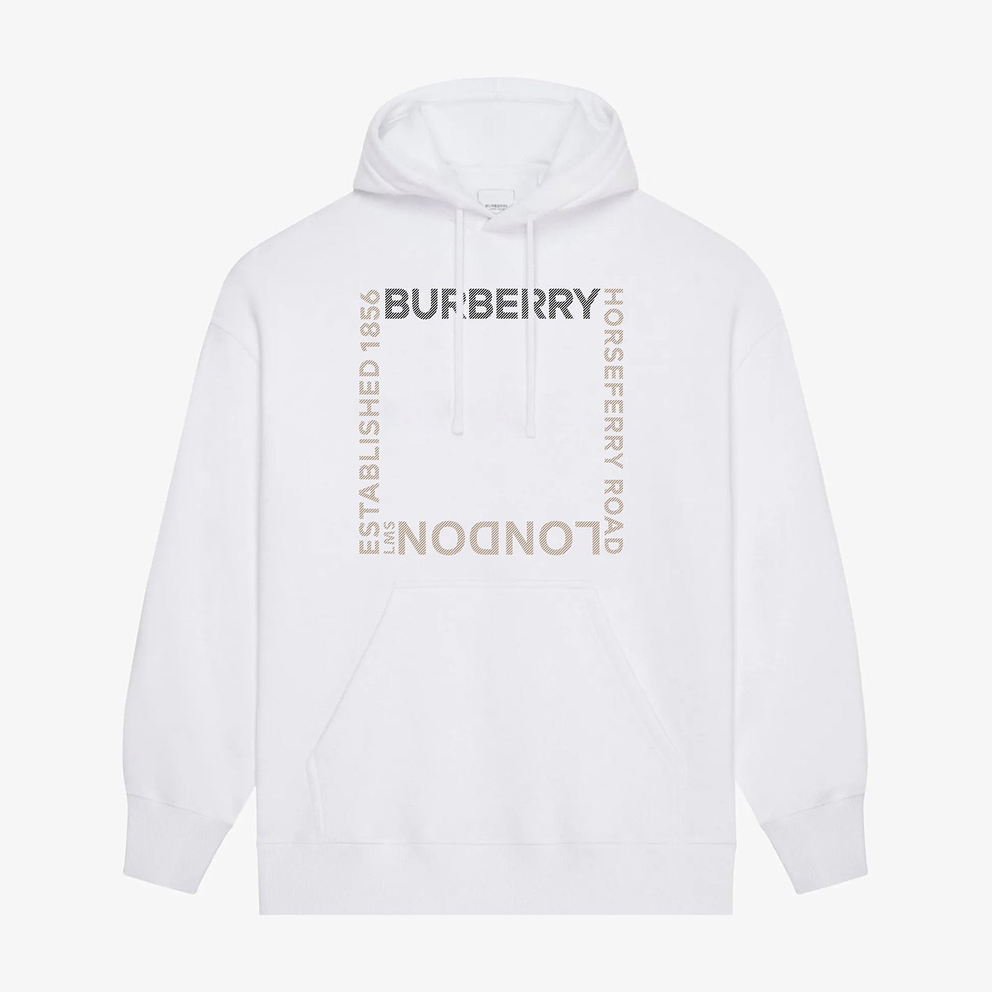 Horseferry Square Print Hoodie