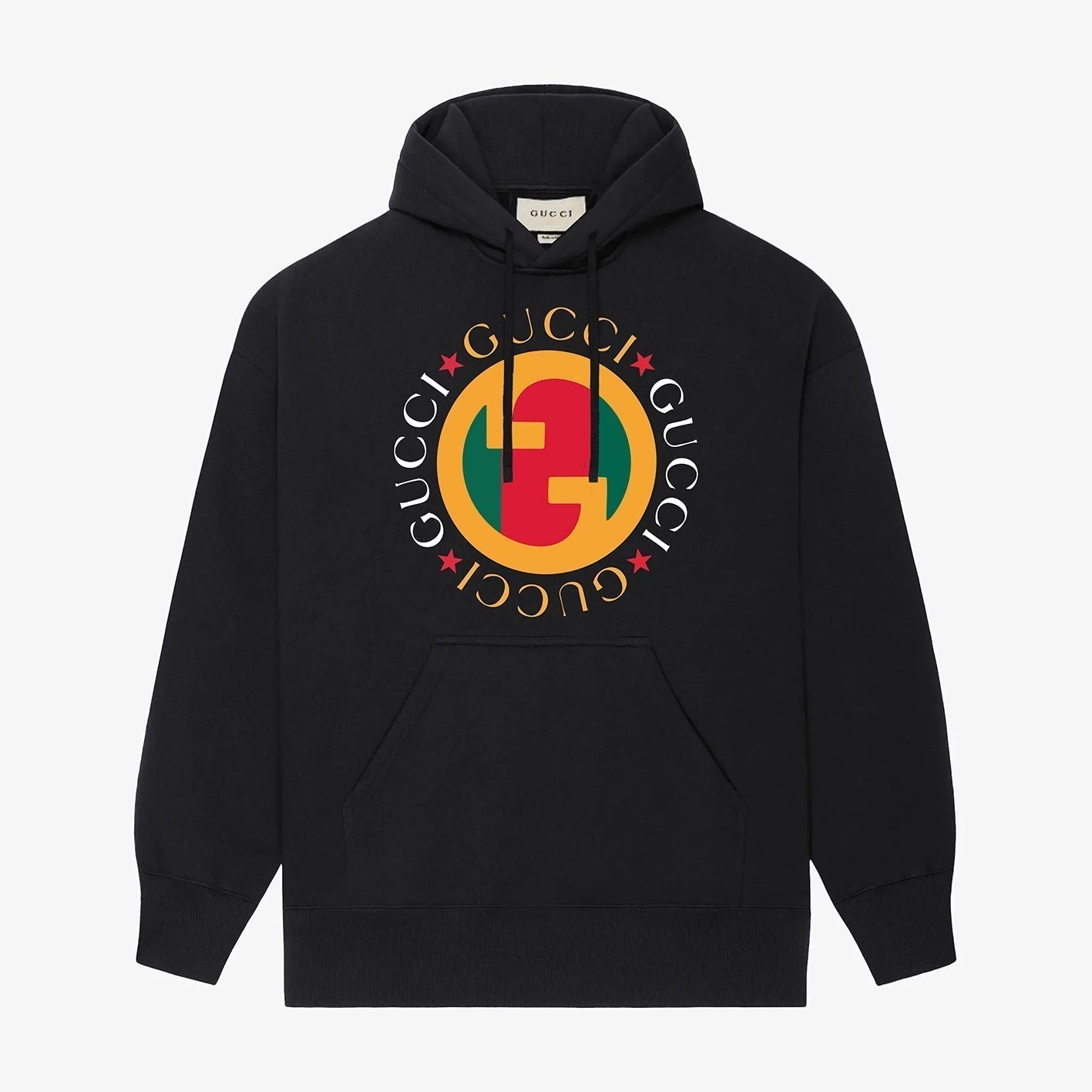 JERSEY Print Hoodie