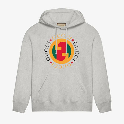 JERSEY Print Hoodie