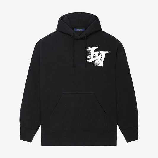 Shadow Print Hoodie